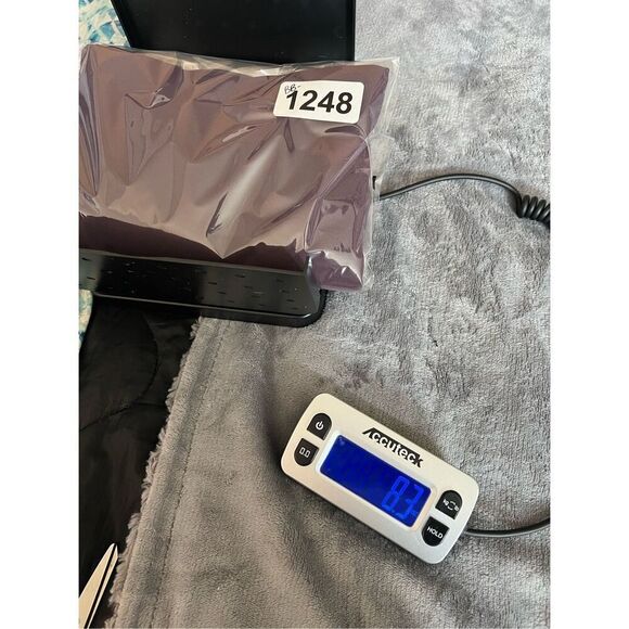 Revolve Krisa Dress Womens Size Small Purple Mini Tunic Deep V-Neck Long Sleeve - Picture 10 of 10